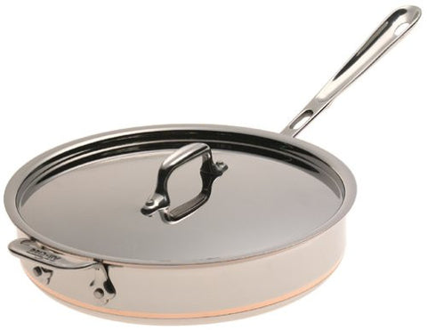 All-Clad Copper-Core Saute Pans