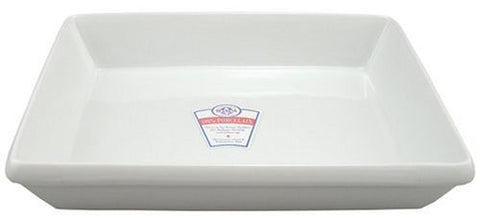 BIA Cordon Bleu 2-Quart Rectangular Baker- White
