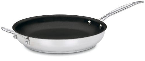 Cuisinart Chef's Classic Stainless Nonstick Open Skillet