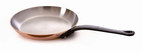 Mauviel M'Heritage M250C 6504.26 10.5 Inch Round Frying Pan- Cast Iron Handle