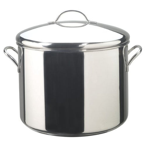 Farberware Classic Stainless Steel Covered Stockpot- 16-Quart