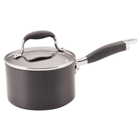 Anolon Advanced Hard Anodized Nonstick Covered Saucepan