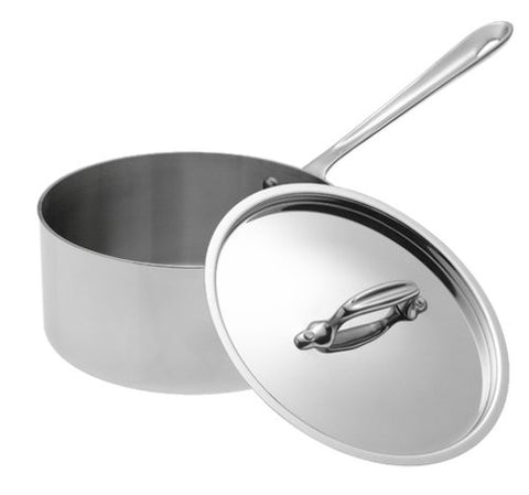 All-Clad Stainless 3-Quart Saucepan