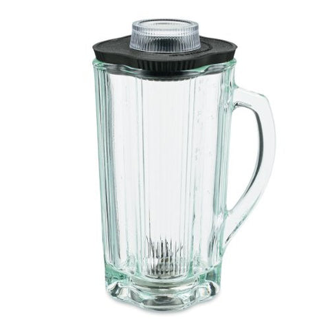 Waring Commercial CAC34 Complete Glass Container with Blade and Lid- 40-Ounce