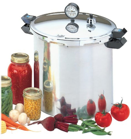 Presto 01781 23-quart Aluminum Canner